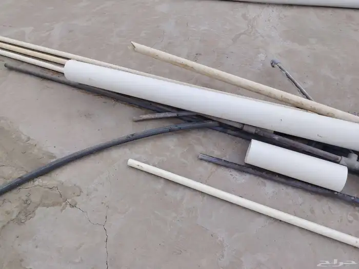 مواصير بلاستيك. مشكله تنفع للاستراحات 2