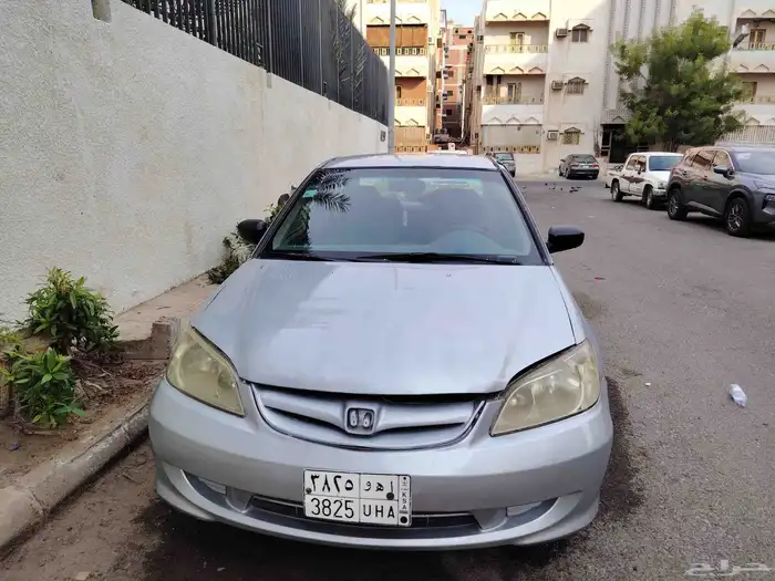 هوندا سيفيك اوتوماتيك 2004 1