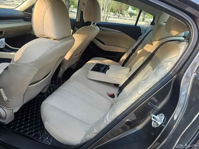 مازدا مخزنه عداد 53 الف 2019 شبه جديده 4