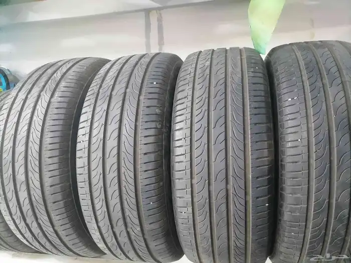 كفرات مستخدمه نظيف دوج 235 55 18 او سيارات اخرى 4