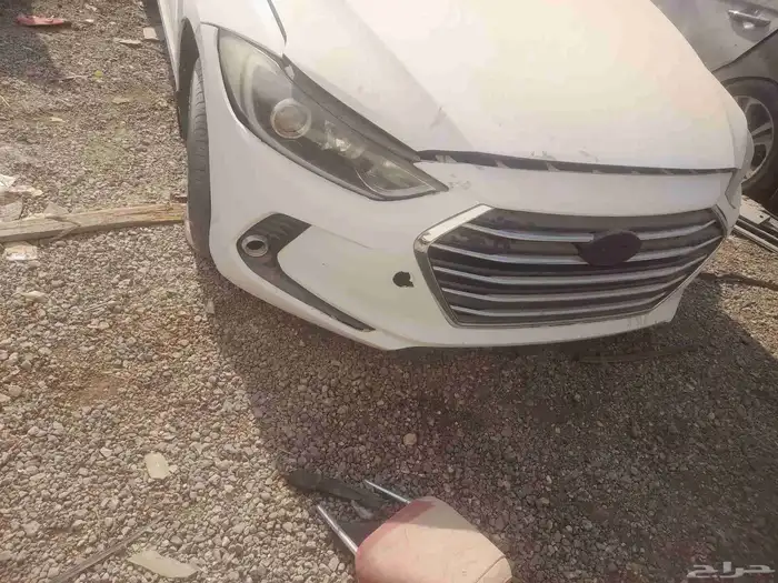 هيونداي النترا موديل 2018   تشليح قطع غيار السيارات 0