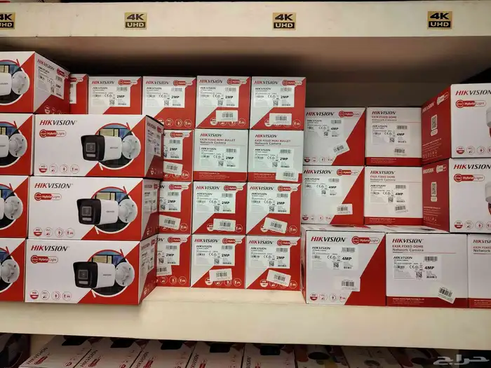 توريد وتركيل جميع كميرات IP 1