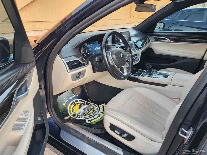 ممشي 164الف  2019  BMW 730il 7