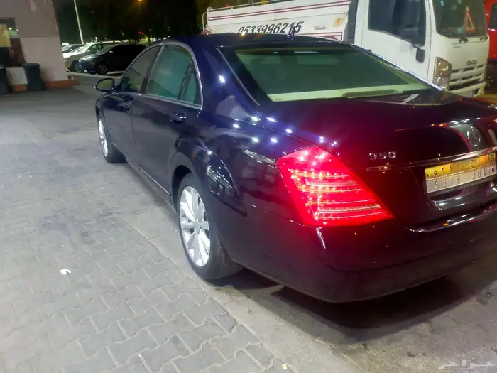 مرسيدس موديل 2006 s350 14