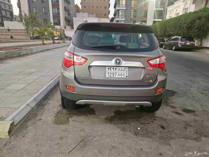 شانجان CS35 2018 ممشى قليل 2