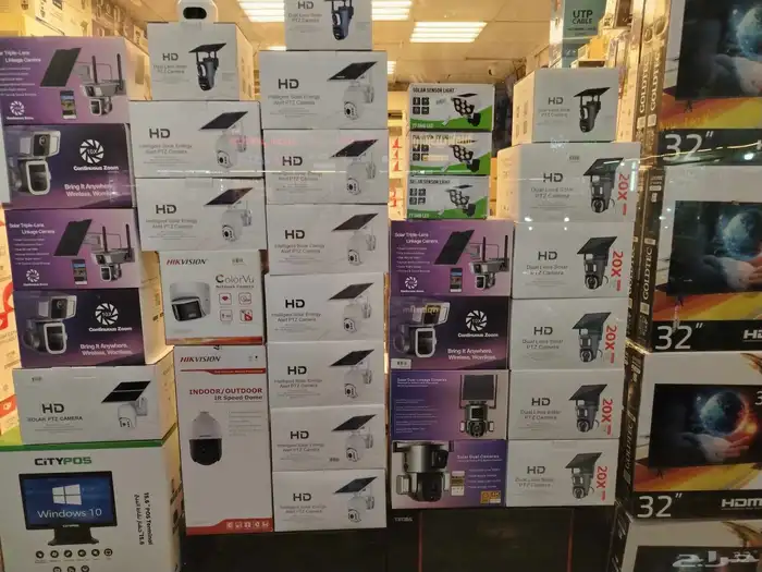 كميرات طاقه شمسيه 0