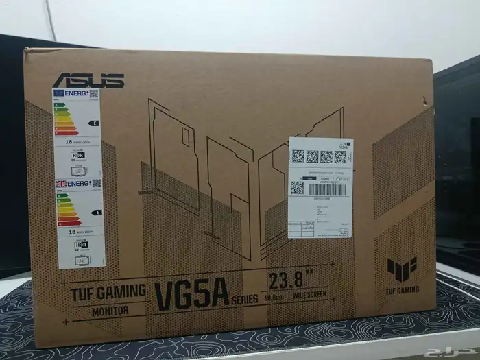 شاشة Asus جديدة لم تفتح من الكرتون 2