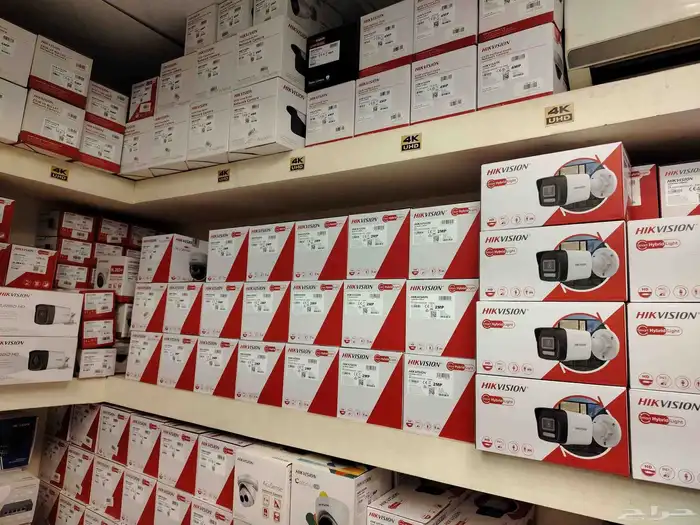 توريد وتركيل جميع كميرات IP 0