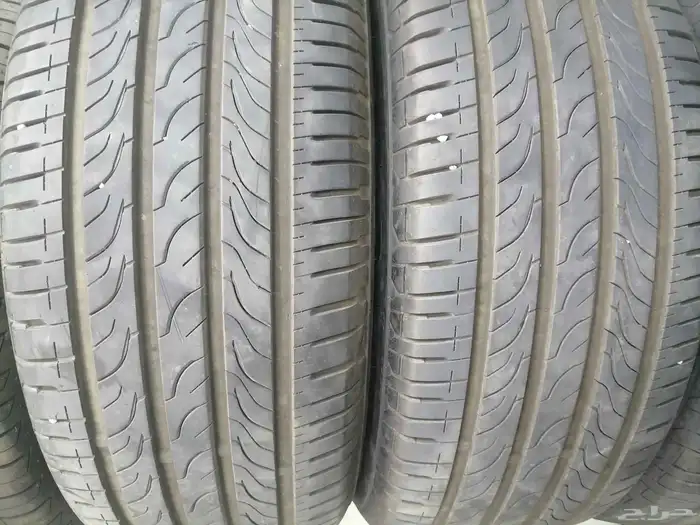 كفرات مستخدمه نظيف دوج 235 55 18 او سيارات اخرى 3