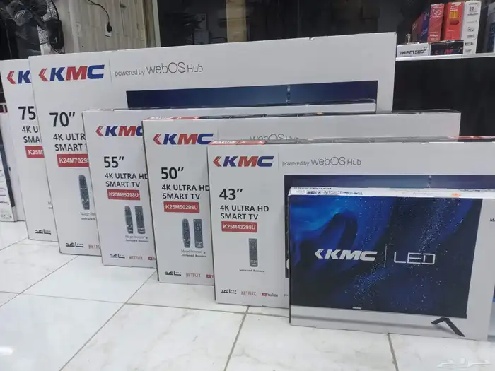 بيع بلازما TIT سمارت KMC شاشات فيندو QLED تلفزيون 1