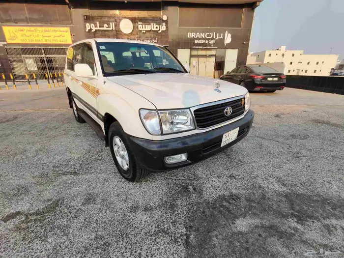 للبيع جيب لاندكروزر 2001 0