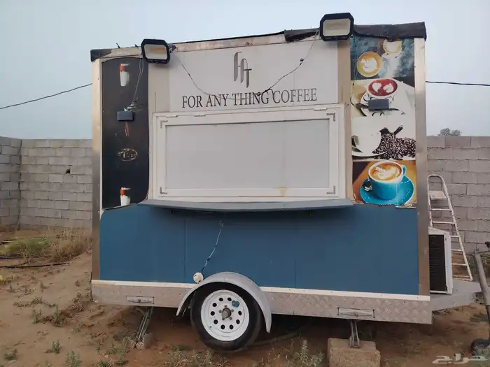 عربة فور ترك جديده للبيع لم تستخدم من قبل 2