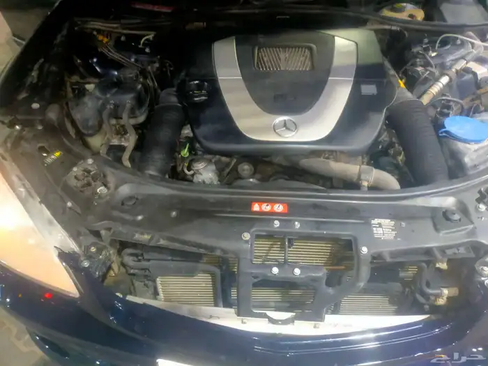 مرسيدس موديل 2006 s350 27