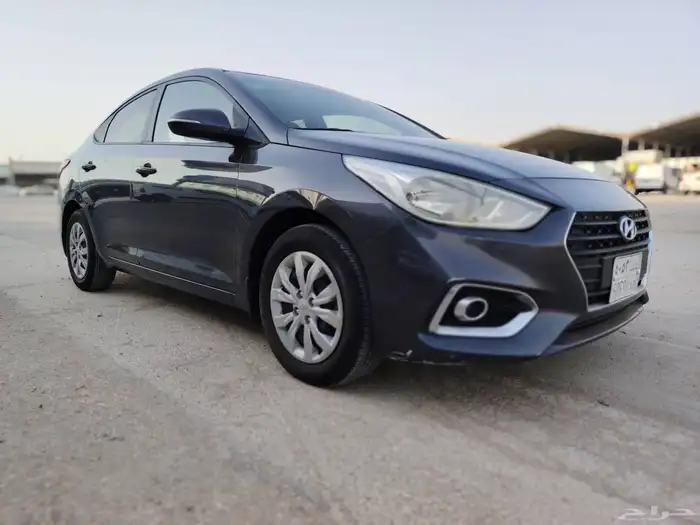 سياره هواندي اكسنت 2020 نضيفه مره منوه المستخدم 2