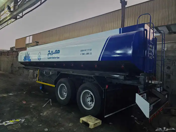 تريله مياه 28 طن معا قاعده 14 تصنيع التوفيق 5