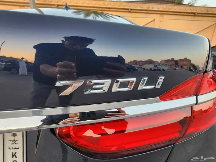 ممشي 164الف  2019  BMW 730il 20
