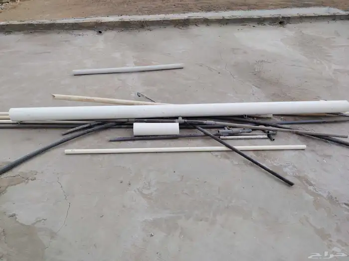 مواصير بلاستيك. مشكله تنفع للاستراحات 1