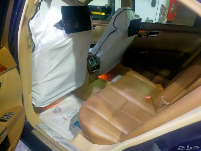 مرسيدس موديل 2006 s350 12