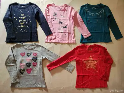 تيشيرتات بناتي وليقنز اي قطعة 5 ريال index