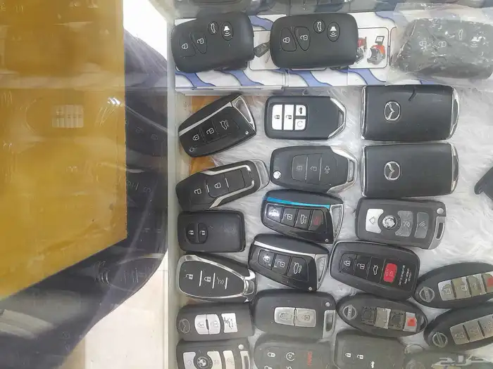 فتح ونسخ وبرمجة السيارة فك أبواب سيارات وشقق وخزنات تصليح ري 7