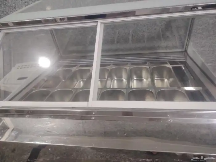 ثلاجه عرض جيلاتو 4