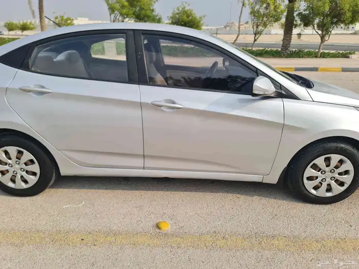 للبيع اكسنت هونداي 2017 9