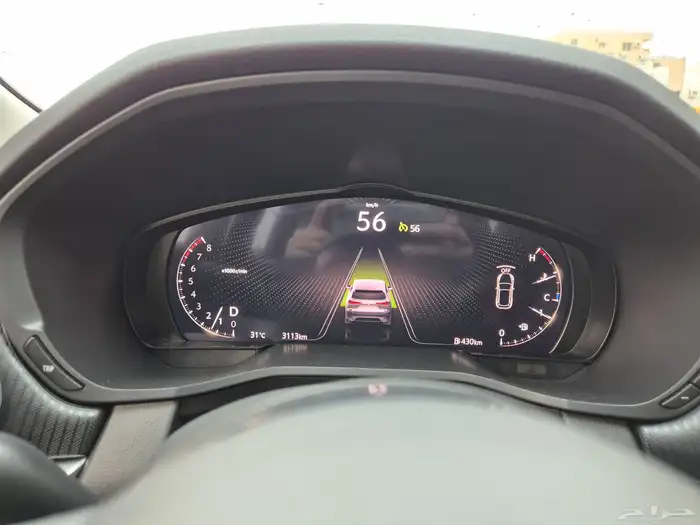 مازدا CX60 ممشى 3000 كيلو فقط 18