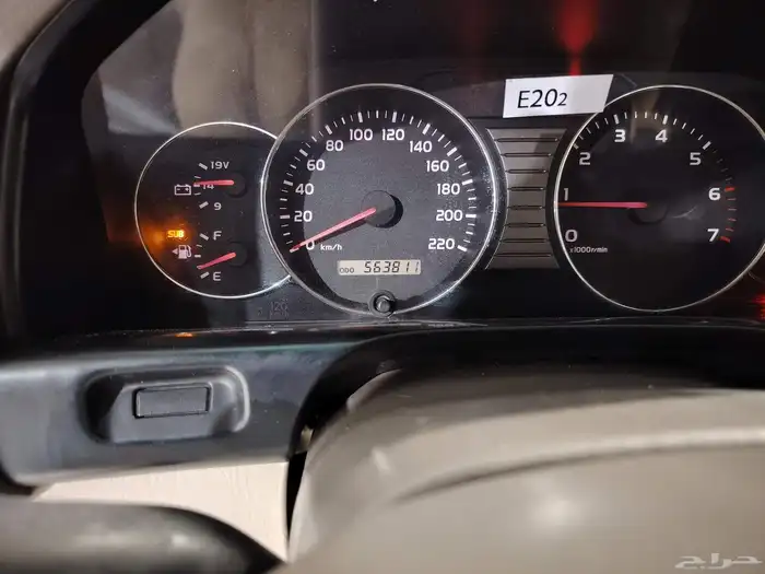 تويوتا لاند كروزر جي اكس ار 2004 9