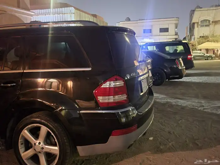 مرسيدسgl450 بنز 2009 3