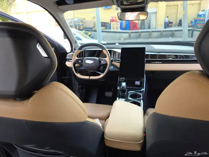 جيلي ستار راي 2024 للتنازل بدون مقابل 4