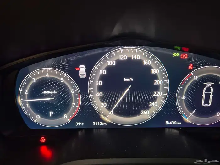 مازدا CX60 ممشى 3000 كيلو فقط 17