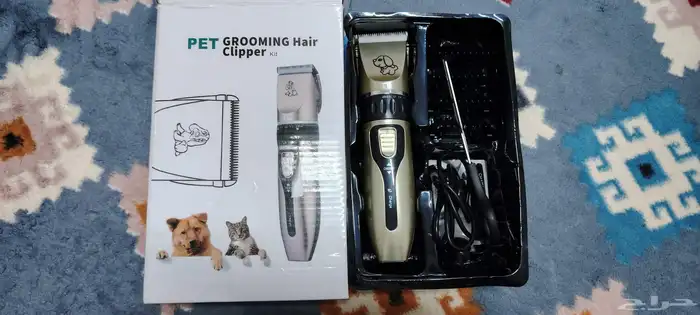 مكينة حلاقة لاسلكيه للحيوانات الأليفة 4