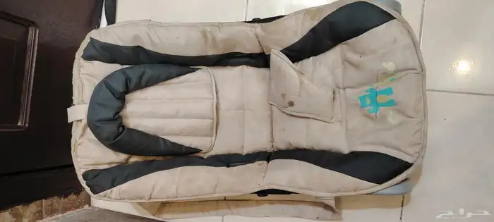 عربية مع كرسي وحامل بيبي وشنطة وجلاسة 4