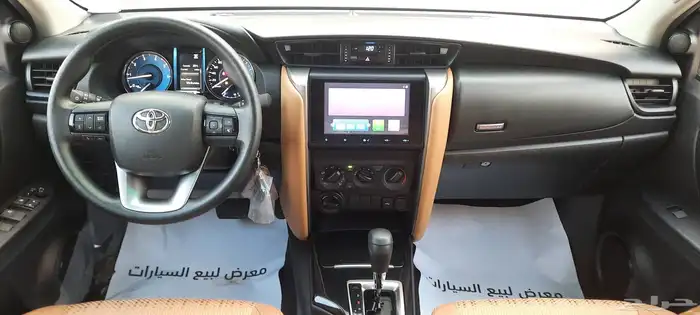 فورشنر 2025ديزل دبل مكينه 2.4 بريمي السعر 138 شامل الضريبه 17