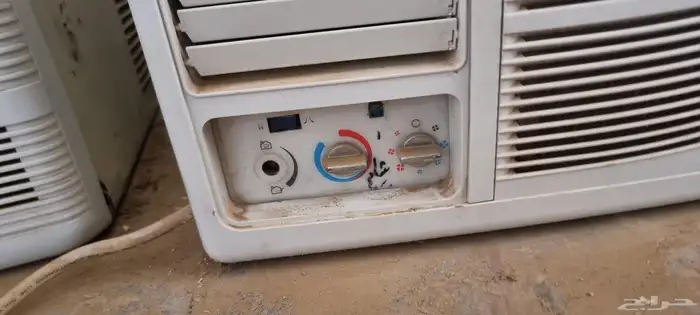 2 مكيفات شباك مستخدمه حار بارد 1