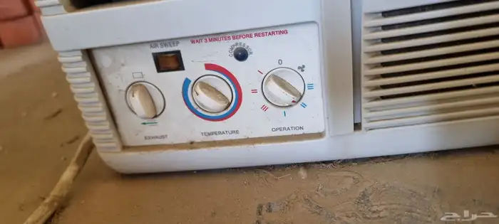 2 مكيفات شباك مستخدمه حار بارد 0