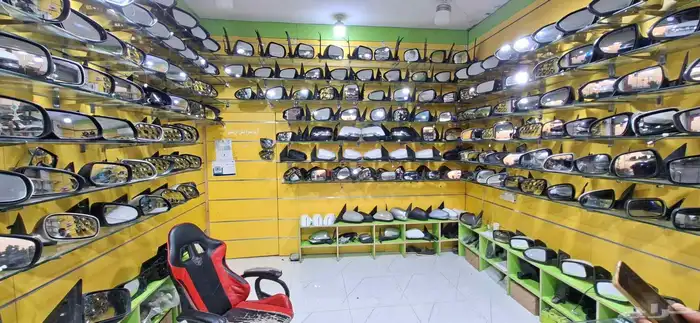 اصلاح مرايه فورد تورس اصلاح مراية لكزس 0