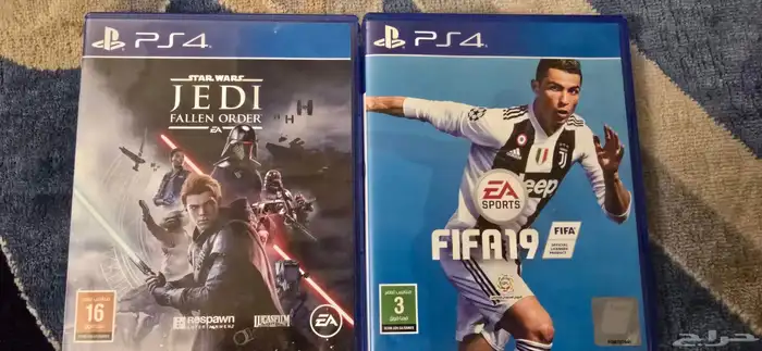 بلايستيشن 4 سليم و بلايستيشن 3 و جهاز العاب قديمه 4