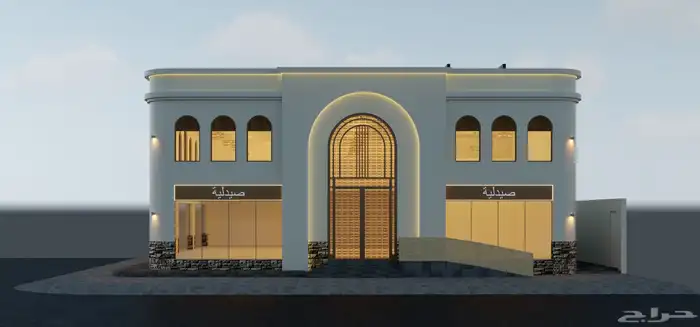 تصميم واجهات عمارة الطائف 5