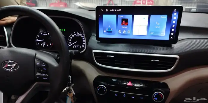 شاشه توسان مديل 2020 0