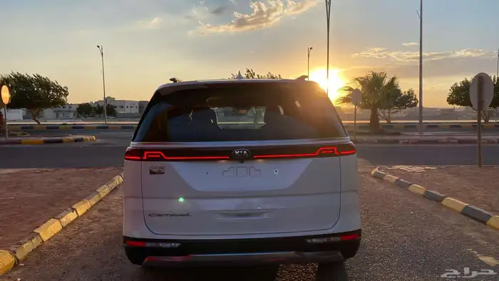 كيا كرنفال ديزل 2021 ابواب كهرباء شنطه كهرباء تحديد مسار 4