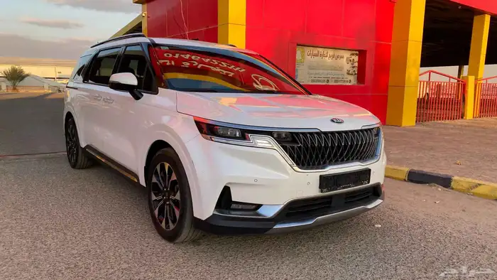 كيا كرنفال ديزل 2021 ابواب كهرباء شنطه كهرباء تحديد مسار 2