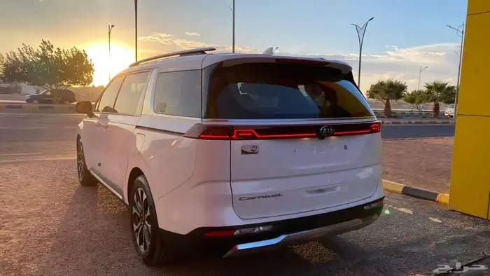 كيا كرنفال ديزل 2021 ابواب كهرباء شنطه كهرباء تحديد مسار 5