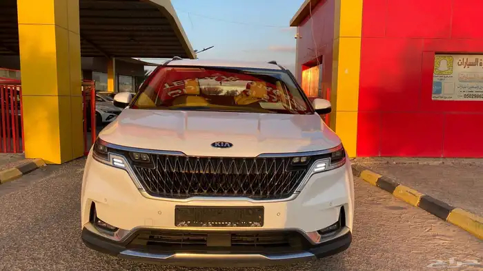 كيا كرنفال ديزل 2021 ابواب كهرباء شنطه كهرباء تحديد مسار 1