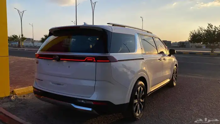 كيا كرنفال ديزل 2021 ابواب كهرباء شنطه كهرباء تحديد مسار 3