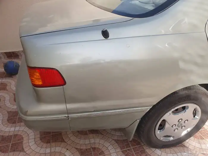 كامري 2001 GLi أخضر تفاحي 0