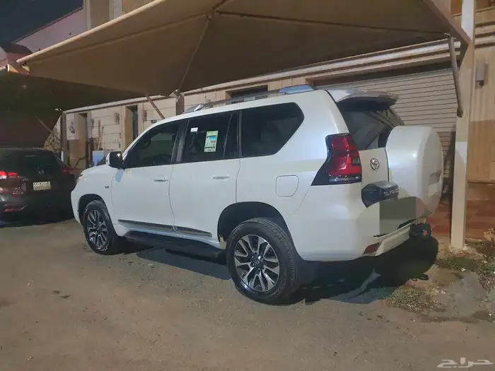 برادو 2023 فل كامل فتحة مقاعد حلد وكهرب 6 سلندر الساير 6