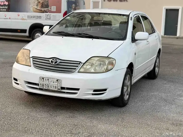 تويوتا كورولا 2004 جير عادي زجاج كهربا 0