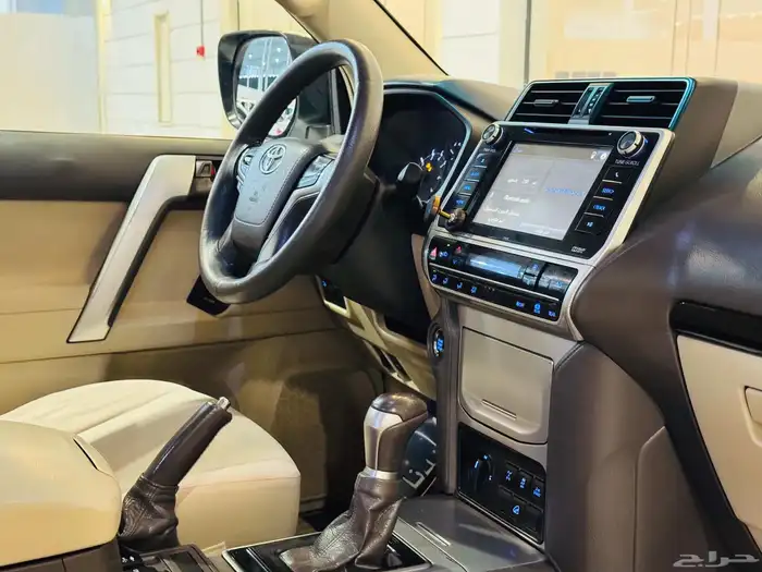 برادو 2018 دبل 6 سلندر نظيف جدا 7