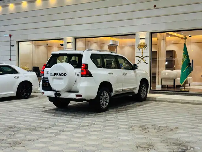 برادو 2018 دبل 6 سلندر نظيف جدا 2